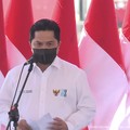 Jreng! Erick Thohir Ganti Dirut MIND ID