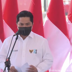 Jreng! Erick Thohir Ganti Dirut MIND ID