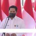 Erick ke Bos BUMN Pangan: Gak Ikut Transformasi, Saya Copot!