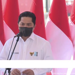 Erick ke Bos BUMN Pangan: Gak Ikut Transformasi, Saya Copot!