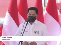 Erick ke Bos BUMN Pangan: Gak Ikut Transformasi, Saya Copot!