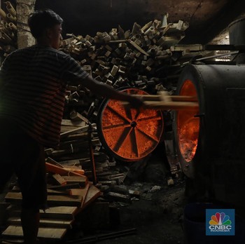 Geliat Pabrik Pewarna dan Pencucian Pakain di Saat Pandemi