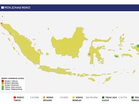 Mantap.. Zona Hijau Meluas, RI 'Pukul Mundur' Covid-19