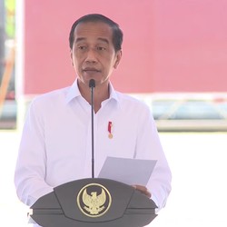 RI Kuasai 51% Freeport, Jokowi Tak Mau Ada Ekspor Mentah Lagi
