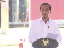 RI Kuasai 51% Freeport, Jokowi Tak Mau Ada Ekspor Mentah Lagi