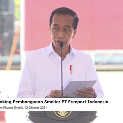 Jokowi: Tembaga RI Terbesar di Dunia, Banyak yang Nggak Tahu!