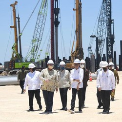 Di Ujung Jabatan, Jokowi Bawa RI Punya Pabrik Tembaga Raksasa