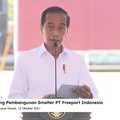 Jokowi Perintahkan Swasta & BUMN Lakukan Hilirisasi Tambang
