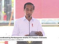 Jokowi Perintahkan Swasta & BUMN Lakukan Hilirisasi Tambang