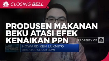 Siasat Produsen Makanan Beku Atasi Efek Kenaikan PPN Jadi 11%