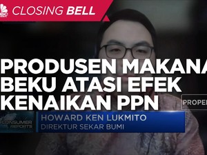 Siasat Produsen Makanan Beku Atasi Efek Kenaikan PPN Jadi 11%