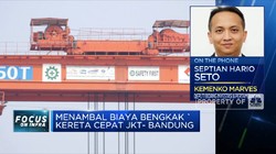 Soal Pembengkakan Biaya Kereta Cepat,Ini Kata Anak Buah Luhut