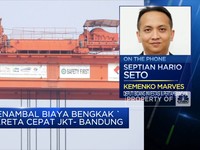 Soal Pembengkakan Biaya Kereta Cepat,Ini Kata Anak Buah Luhut
