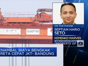 Soal Pembengkakan Biaya Kereta Cepat,Ini Kata Anak Buah Luhut