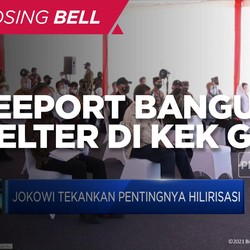 Terbesar di Dunia! Freeport Bangun Smelter di KEK Gresik