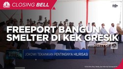 Terbesar di Dunia! Freeport Bangun Smelter di KEK Gresik