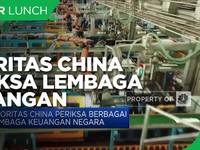 Basmi Korupsi, Otoritas China Periksa Lembaga Keuangan