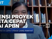 Pengamat BUMN Soal Urgensi Proyek Kereta Cepat Pakai APBN