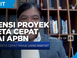 Pengamat BUMN Soal Urgensi Proyek Kereta Cepat Pakai APBN