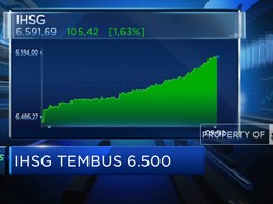 Asing Borong Saham Bank Buku IV, IHSG Dibuka di Level 6.500