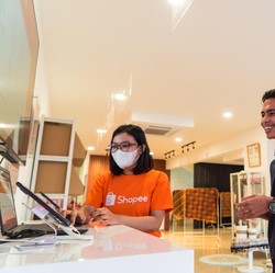 Diarahkan Jokowi, Pemuda Asal Riau Ikuti Kampus UMKM Shopee
