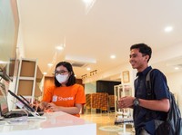 Diarahkan Jokowi, Pemuda Asal Riau Ikuti Kampus UMKM Shopee
