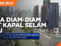 China Diam-Diam Buat Kapal Selam Baru