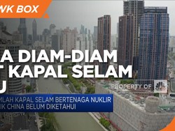 China Diam-Diam Buat Kapal Selam Baru