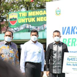 BPJamsostek Gelar Vaksinasi Covid untuk Masyarakat Sumut