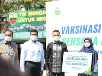 BPJamsostek Gelar Vaksinasi Covid untuk Masyarakat Sumut