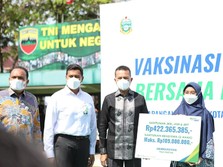 BPJamsostek Gelar Vaksinasi Covid untuk Masyarakat Sumut