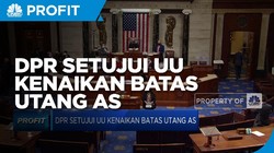 DPR Setujui UU Kenaikan Batas Utang AS