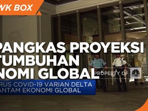 IMF Pangkas Proyeksi Pertumbuhan Ekonomi Global Jadi 5,9%