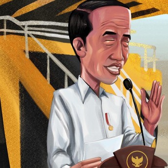Curhat Jokowi Tambang RI Dinikmati Spanyol-Jepang