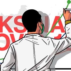 Good News! Cakupan Vaksinasi Lengkap RI Lebihi Target WHO