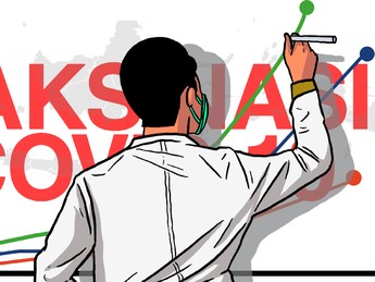 Mantap! Vaksinasi Covid-19 di RI Tembus 100 Juta orang
