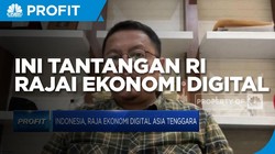 Ketimpangan Infra & SDM, Tantangan RI Rajai Ekonomi Digital