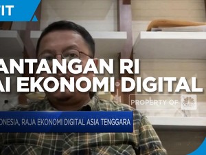 Ketimpangan Infra & SDM, Tantangan RI Rajai Ekonomi Digital