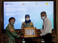 Kemenkeu Nobatkan PLN Jadi Debitur Terbaik Kategori BUMN