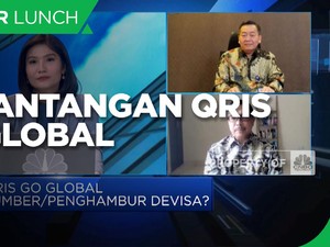 Limit Transaksi Hingga Infrastruktur,Tantangan QRIS Go Global