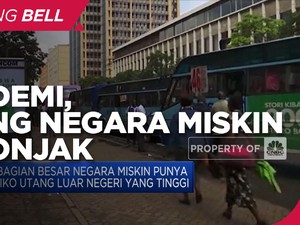 Pandemi, Utang Negara Miskin Naik 12% Sepanjang 2020