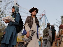 Tolong! Ekonomi Afghanistan Nyaris Lumpuh, Rakyat Kelaparan
