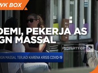 Pandemi, Pekerja di AS Berbondong-Bondong Resign