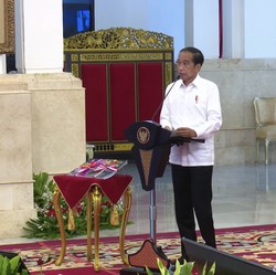 Statement Keras Jokowi: RI Kaya Tambang Tapi Cuma Tukang Gali