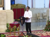Statement Keras Jokowi: RI Kaya Tambang Tapi Cuma Tukang Gali