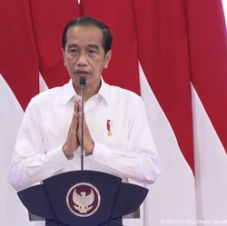 Lagi, Jokowi Ingatkan Soal Ancaman Robot Gantikan Manusia