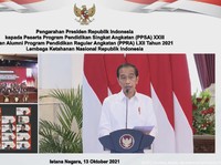 Jokowi: Jangan Sampai Mahasiswa Didik Jadi Ekstrimis