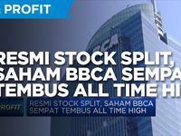 Tunda Stock Split, Saham BCA Terus Melaju