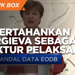 Skandal EODB, IMF Pertahankan Posisi Georgieva