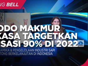 Stabilisasi Harga Daging, WMP Targetkan Utilisasi 90% di 2022